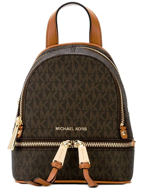 michael kors tan backpack|michael kors backpack for sale.